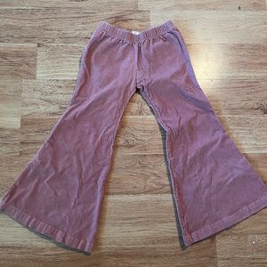 Harlow Jade girls mauve corduroy bell bottoms